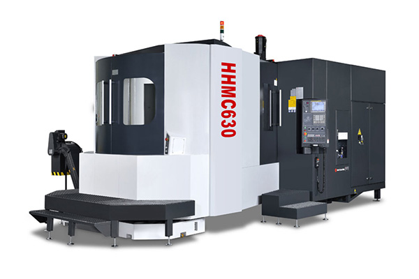 HHMC雙工作臺臥式加工中心