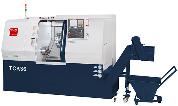 斜床身數控車床 斜床身數控車床